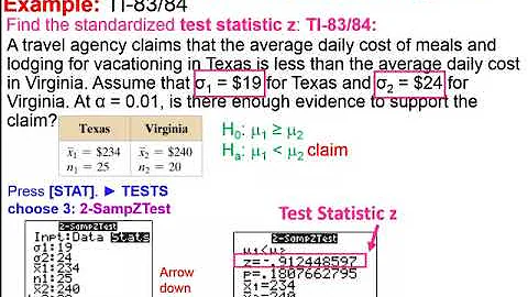 Elementary Statistics - Chapter 9  - Inferences from Two Samples