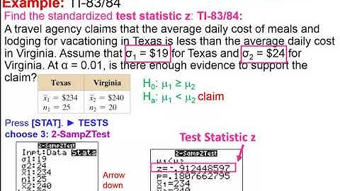 Elementary Statistics - Chapter 9  - Inferences from Two Samples