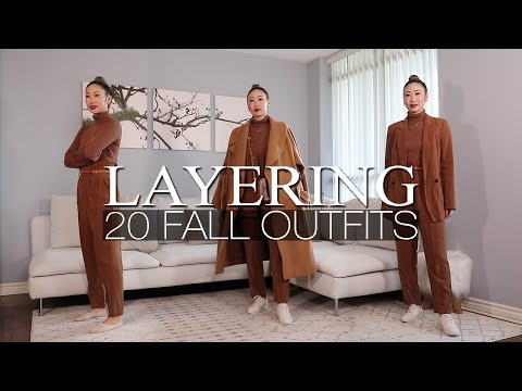 LAYERING 20 FALL