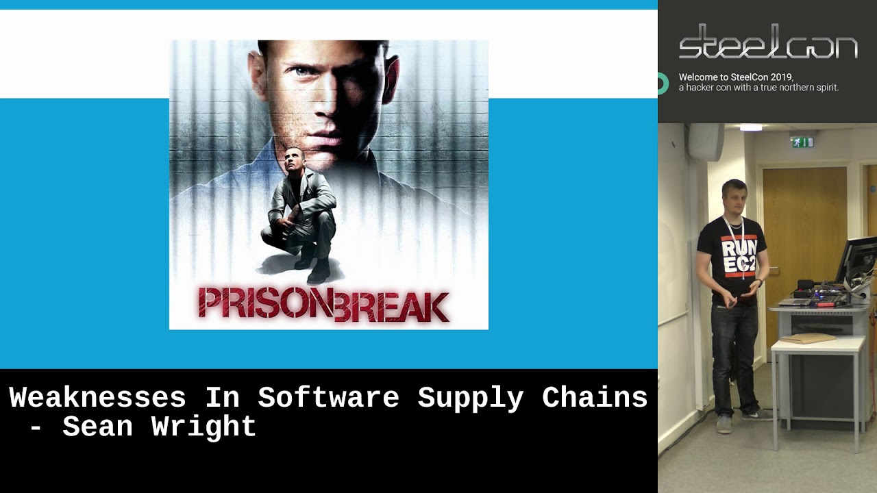 SteelCon 2019: Weaknesses In Software Supply Chains - Sean Wright - YouTube