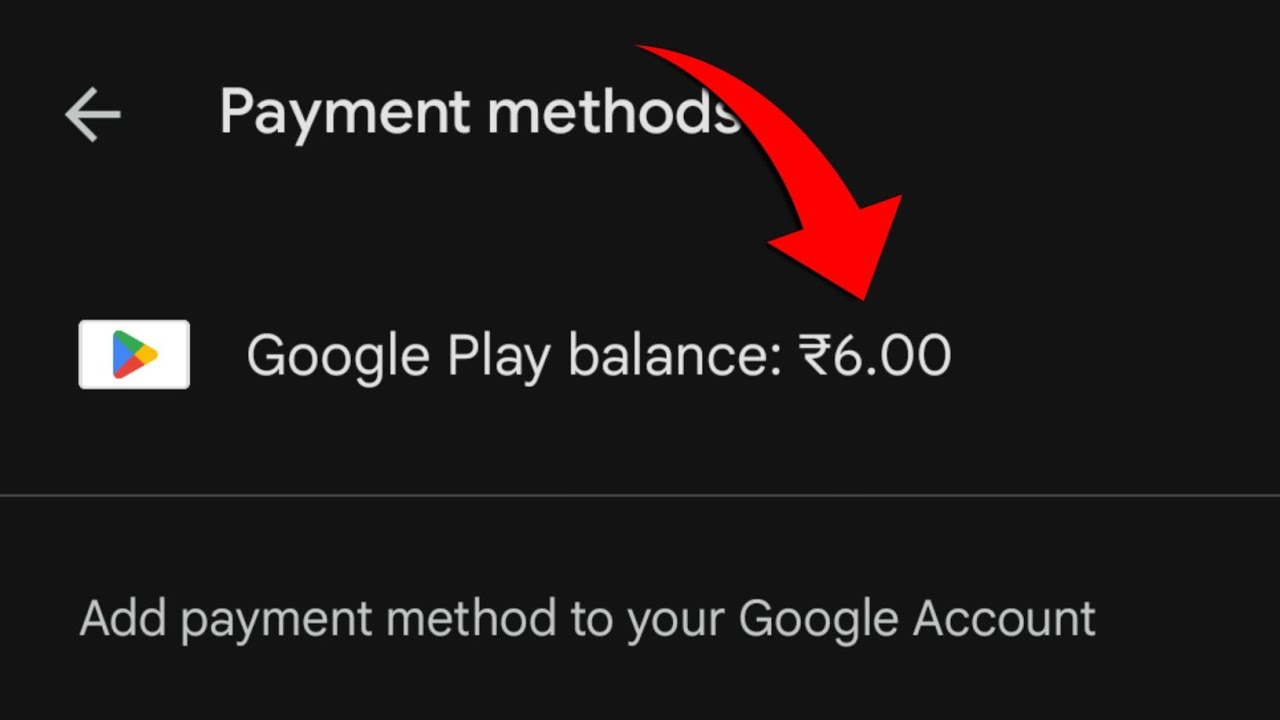 Play Store Balance Check Kaise Kare | Google Play Balance Kaise Dekhe | Hindi