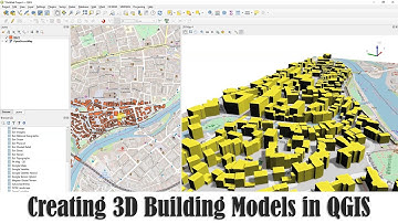 Creating 3D Building Models in QGIS