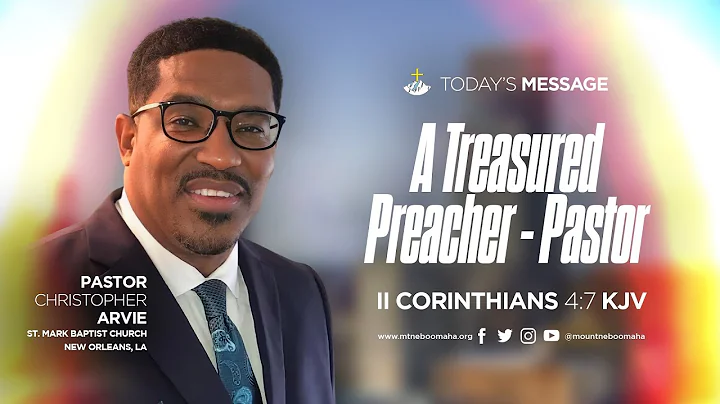 A Treasured Preacher - Pastor | Jeremiah 4:7 | Pas...