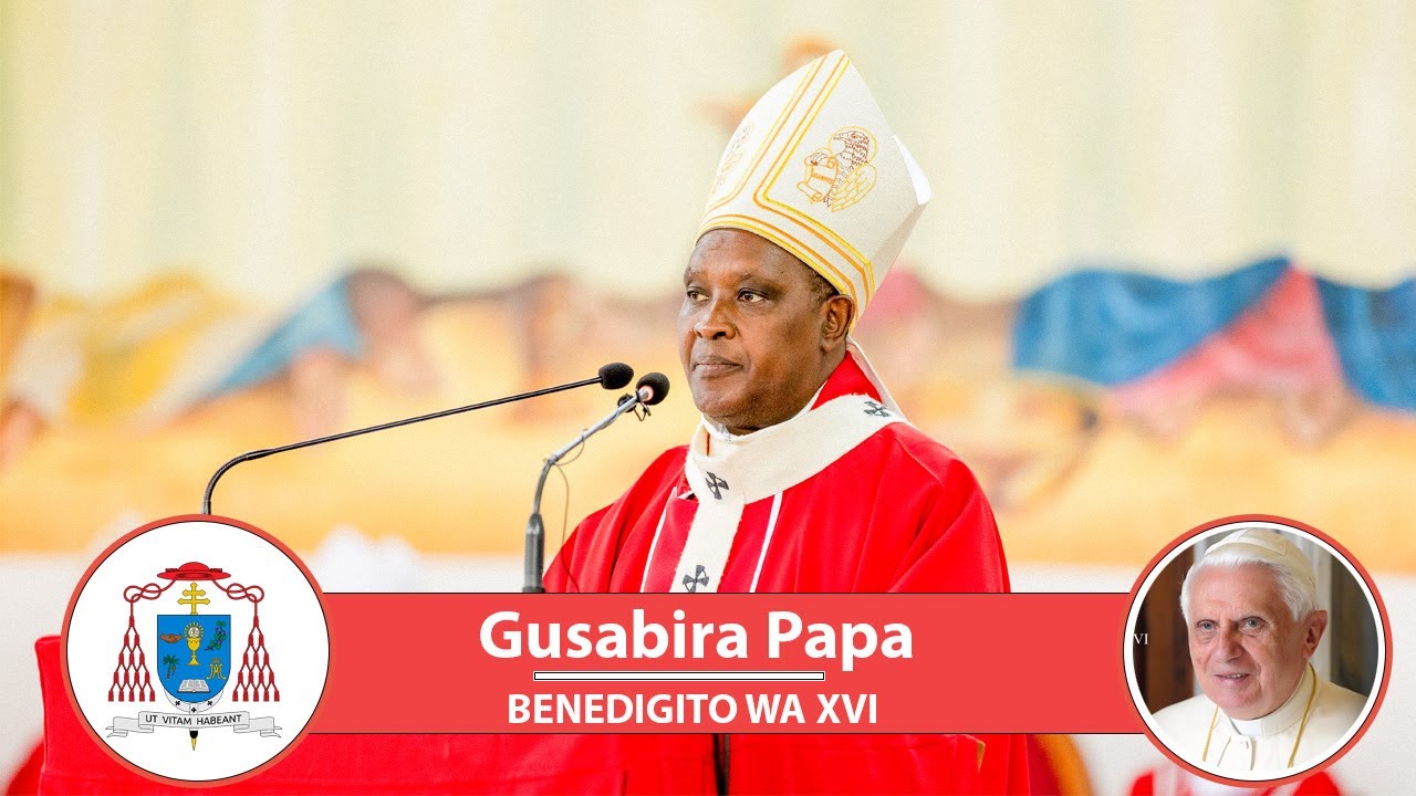 Ijambo rya Nyiricyubahiro Antoine Cardinal Kambanda mu Misa yo gusabira Papa Benedigito wa XVI