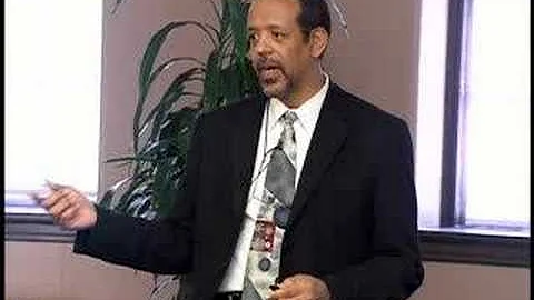 Achievement Gap: Dr. Ronald F. Ferguson