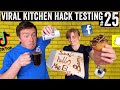 Viral Kitchen Hack Testing Ep 25