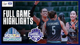 GALERIES TOWER vs. ZUS COFFEE | FULL GAME HIGHLIGHTS | 2026 PVL ALL-FILIPINO CONFERENCE