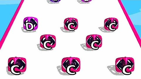 AZ Run – 2048 ABC Runner Level 162 to 165