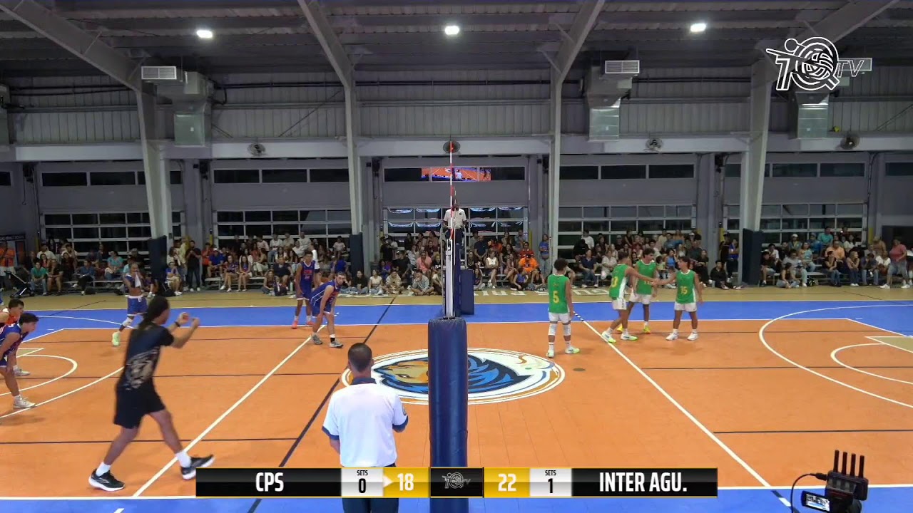 CPS vs INTER AGUADILLA TORNEO CPS FINAL VARSITY MASCULINO