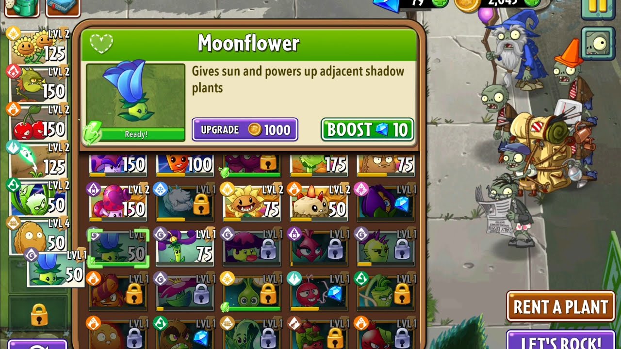 Plants vs. Zombies 2 : Modern Day - Gameplay Walkthrough Part 2