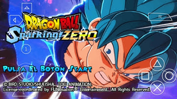 DRAGON BALL Z TENKAICHI TAG TEAM: SPARKING! ZERO | ISO DBZ TTT MOD PSP