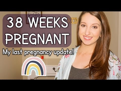 38-weeks-pregnant-update-|-rainbow-baby-girl-|-erika-ann