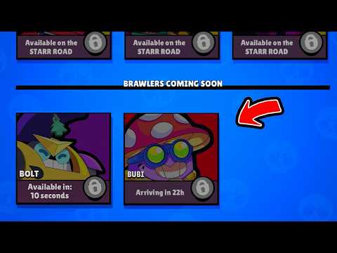 😱2 NEW BRAWLERS IS HERE!!!?😍✅|Brawl Stars FREE GIFTS🍀