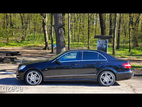 Замена цепи грм OM651. Mercedes E220cdi w212. Запчасти и цена | qzece