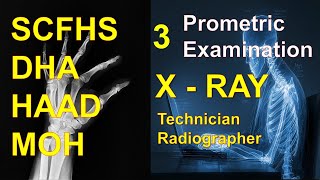 DHA HAAD MOH SCFHS X-Ray Technician/Radiographer/Prometric Examination/Sample Question  Answer/Part2