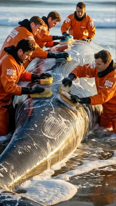 Saving a Whale from a Massive Oil Spill