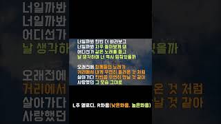 스탠딩 에그(Standing EGG) - 오래된 노래 화음 넣는 법