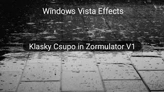 (New Effect And Changed) Klasky Csupo in Zormulator V1