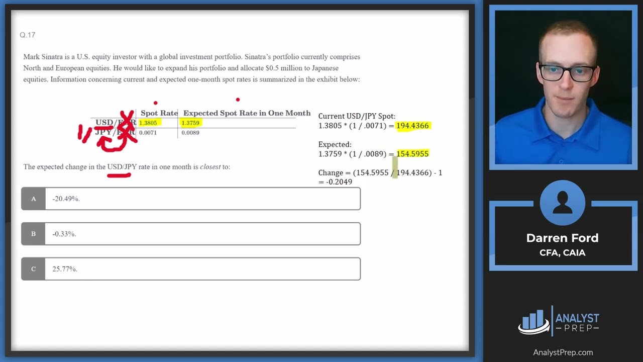 Mock Exam #3A – Questions 11-20 | CFA® Level I Exam Preparation