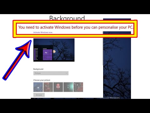 CHANGE OF LOCK SCREEN & DESKTOP BACKGROUND WITHOUT WINDOWS ACTIVATION