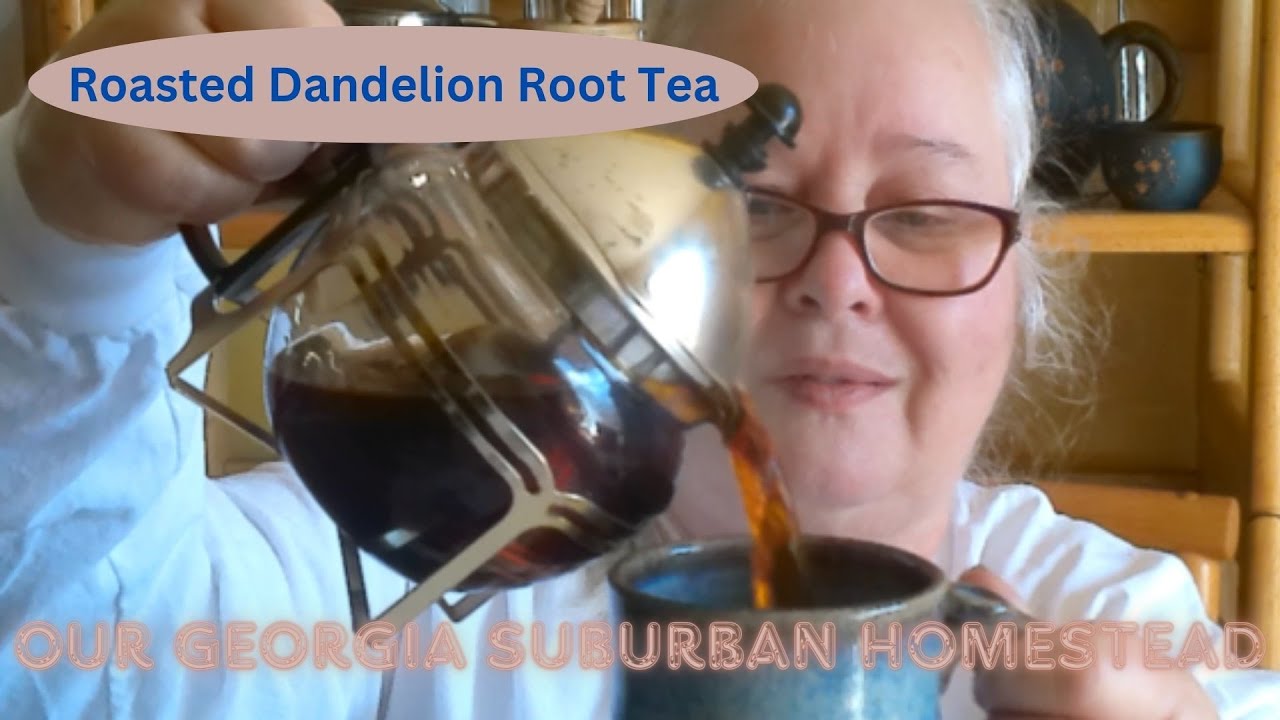 How to make Roasted Dandelion Tea - YouTube