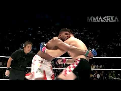 Alistair Overeem vs Mirco Cro Cop Filipovic