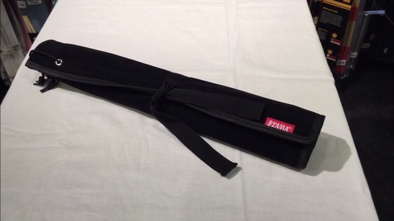 TAMA Roll Mallet Bag (MBR02) /ロールマレットバッグ YouTube