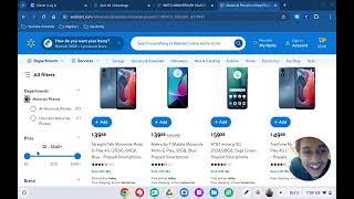 Motorola's Phones On Walmart!
