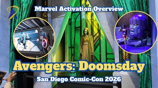 Marvel and Avengers Doomsday Activation and Merch at San Diego Comic Con 2026