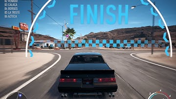 Need For Speed:Payback Gameplay Low-End PC