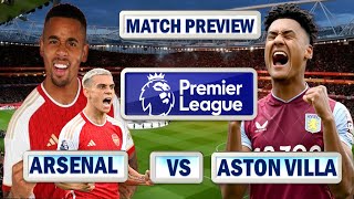 Trossard \& Jesus To Start: Arsenal Vs Aston Villa | Match Preview !!! Premier League 2023\/2024 !!!