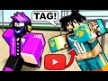 This YOUTUBER Said He Could BEAT ME in Roblox TAG!