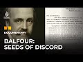 The letter that led to the founding of Israel | Featured Documentary