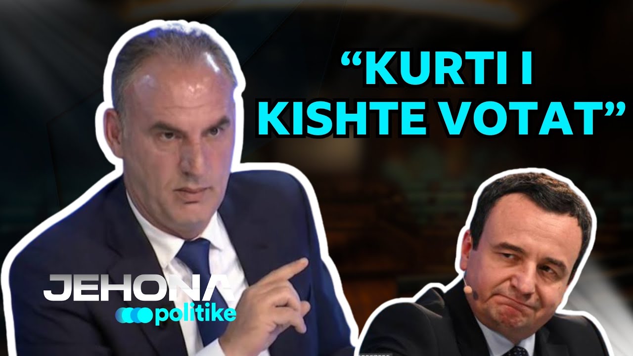 “Kurti i kishte VOTAT, I PASH 61…” Detaje të PATHËNA nga Limaj – “Jehona Politike”