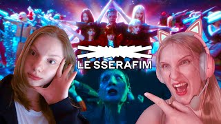 [REACTION] LE SSERAFIM / 르세라핌 - CELEBRATION by FORTUNA