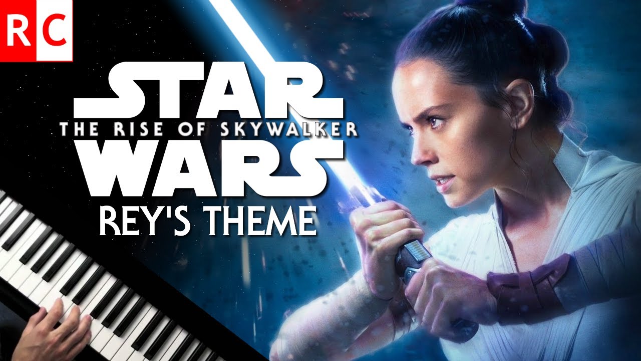 Rey's Theme - Star Wars: The Rise of Skywalker (Piano)