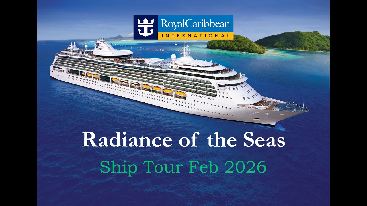 Radiance of the Seas Ship Tour post drydock 26