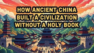 How Ancient China Built a Civilization Without a Holy Book The Confucian System Explained