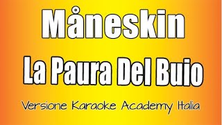 Måneskin - LA PAURA DEL BUIO (Versione Karaoke Academy Italia) Resimi