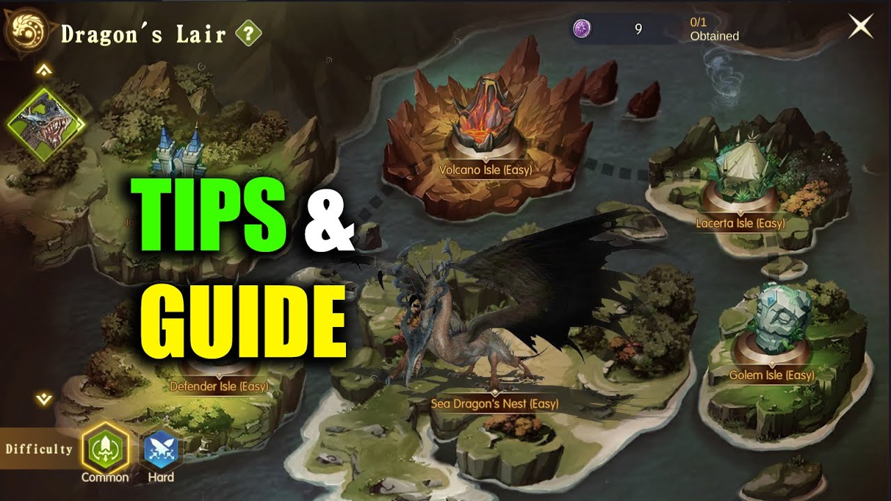Dragon Nest 2 Evolution Dragon Lair Lvl60 Guide - YouTube
