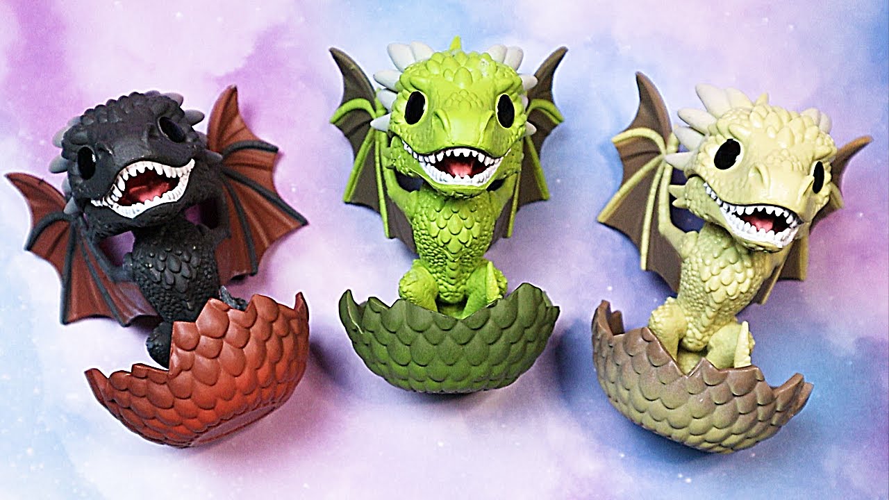 game of thrones pop dragon 3 pack
