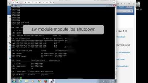 FirePOWER Threat Defense / ASA With FirePOWER (6.0.1) Proof of value testing Video 1