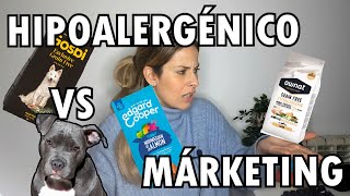 PIENSOS PARA PERROS Y GATOS | REVIEW de 10 marcas 'HIPOALERGÉNICAS'