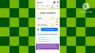 New App Launched 300rs Bonus same as soler Instant Withdraw 300 Free|#soler screenshot 3