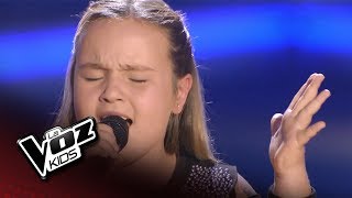 Camila: &quot;Rolling In The Deep&quot; – Último Asalto 2 – La Voz Kids 2018