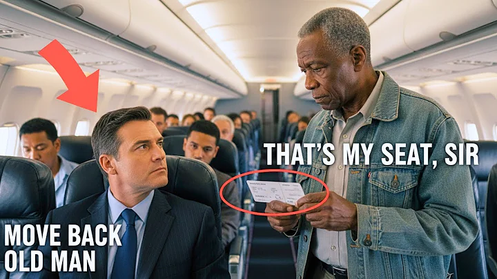 AN ARROGANT PASSENGER STOLE MY SEAT — NOT KNOWING I OWN EVERY AIRLINE IN THE COUNTRY BECAUSE I...