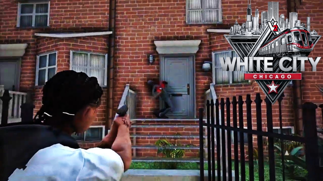 White City Best Demon Time Moments of V2 | White City RP | Chicago RP Server | Glock With A Switch