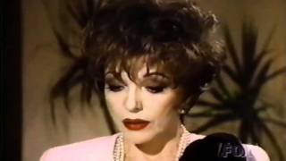 Joan Collins in Pacific Palisades part 1