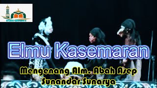 Elmu Kasemaran Wayang Golek Asep Sunandar Sunarya