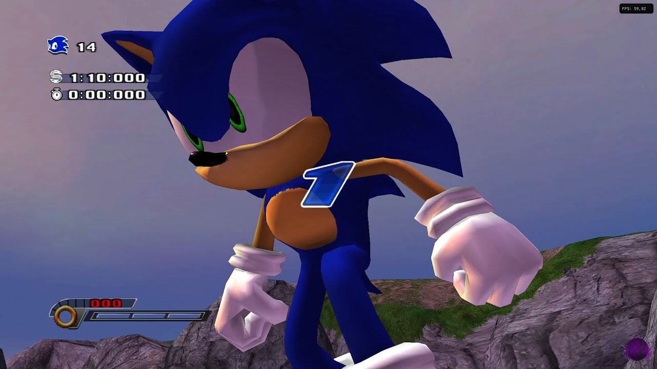 Sonic Unleashed WII Remaster Mods